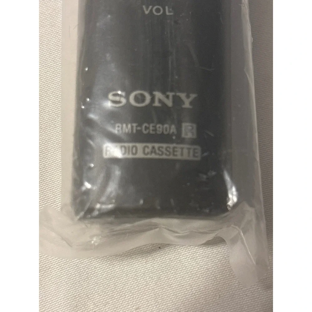 Sony Remote Control RMT-CE90A Black Like New Radio Cassette Player OEM Accessory